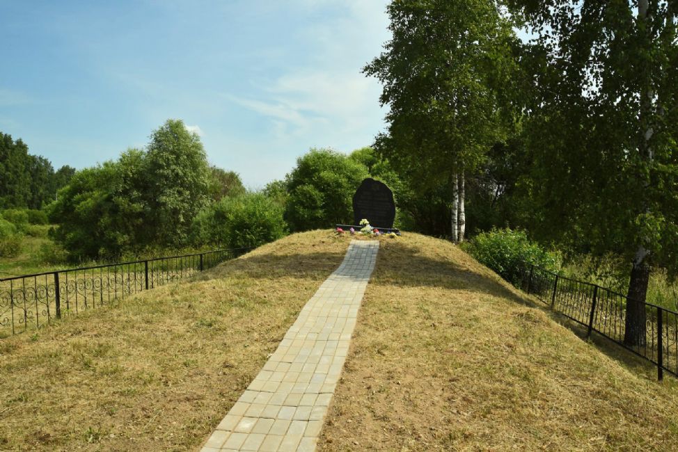 Molodezhnaya Street murder site in Jody, contemporary view. Photographer: 	Alexander Litin, 2015.