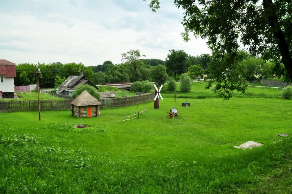 Area of the former Gorki ghetto. Photographer: 	Alexander Litin, 2009.