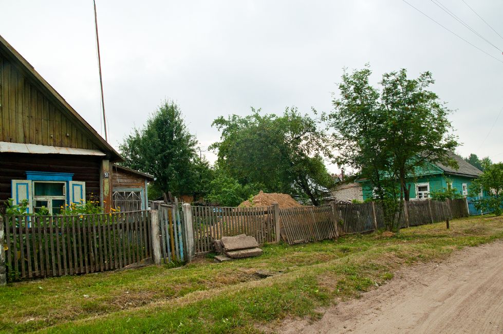 Former site of the Maryina Gorka ghetto. Photographer: 	Alexander Litin, 2010.