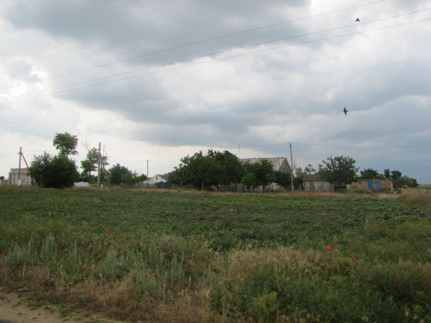 Copntemporary view of Frunze. Photographer: 	Mikhail Tyaglyy, 2011.