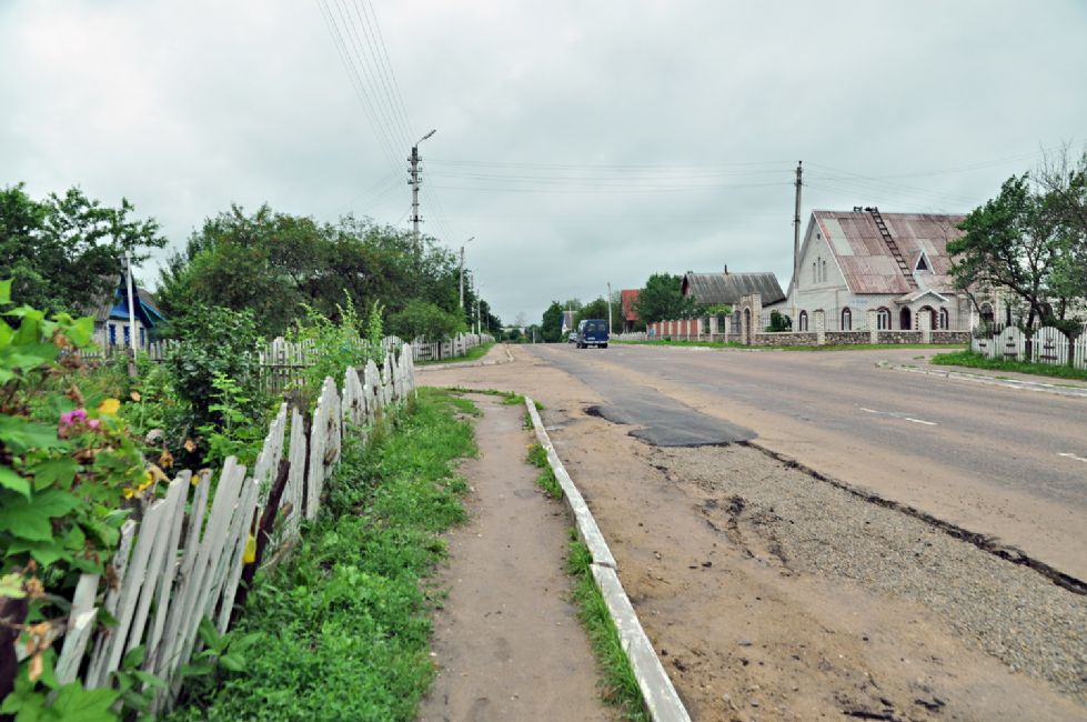 Area of the former ghetto. Photographer: 	Alexander Litin, 2012.