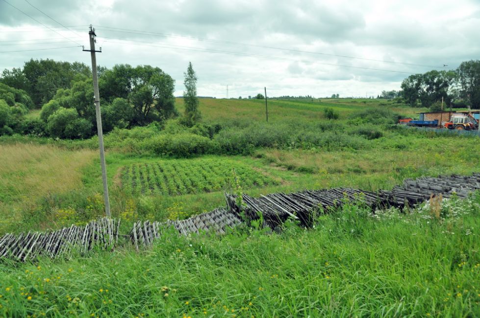 Area of the former ghetto. Photographer: 	Alexander Litin, 2012.