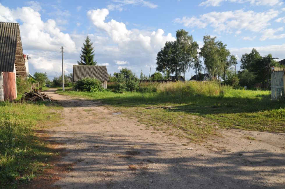 Site of the former ghetto. Photographer: 	Alexander Litin, 2012.