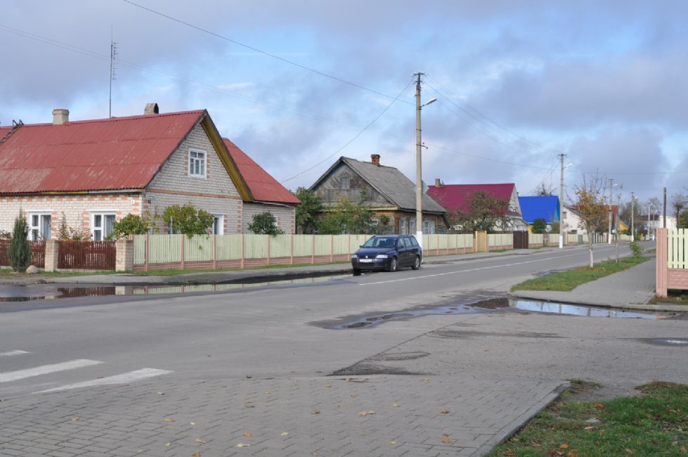 Area of the former ghetto. Photographer: 	Alexander Litin, 2012.
