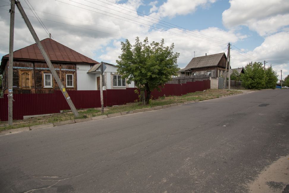 location of the concentration of Kalinkovichi's Jews. Photographer: 	Alexander Litin, 2015.