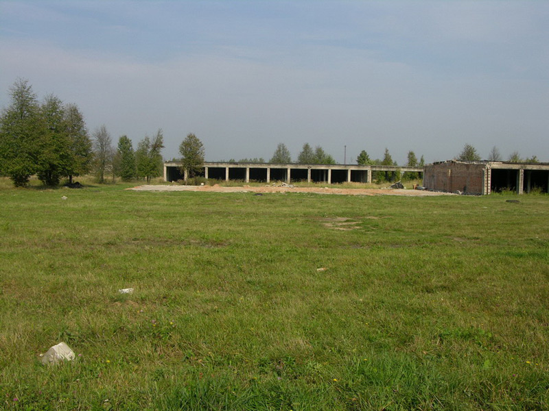 Former Military Camp murder site. Photographer: 	Alexander Litin, 2008.