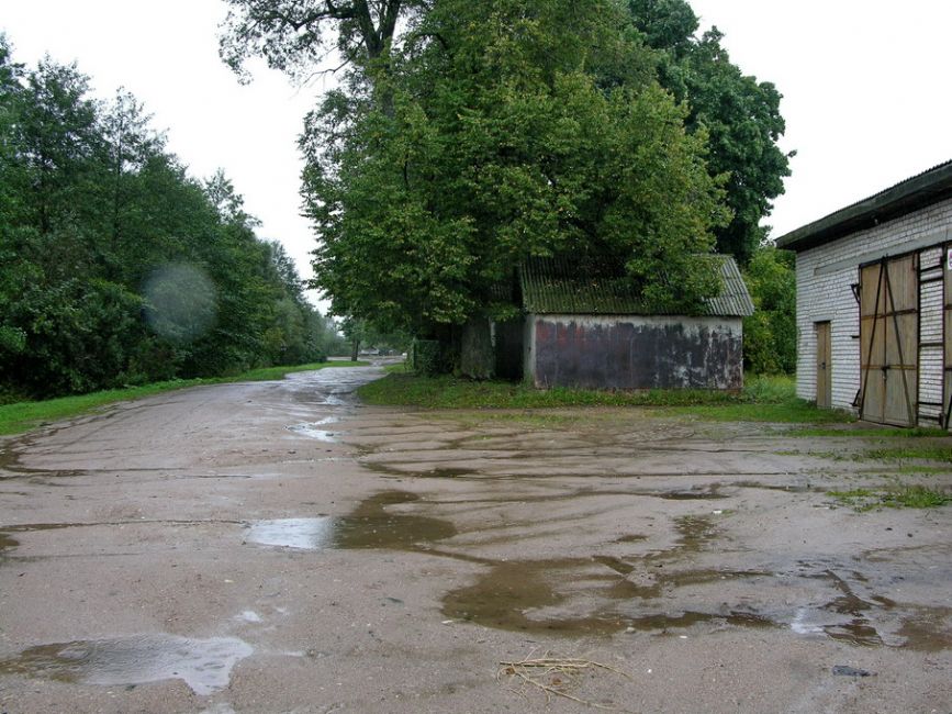 The Krupskaya Street murder site. Photographer: 	Alexander Litin, 2008.