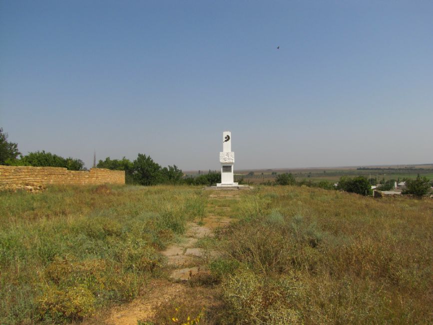 Lime pit murder site. Photographer: 	Mikhail Tyaglyy, 2010.