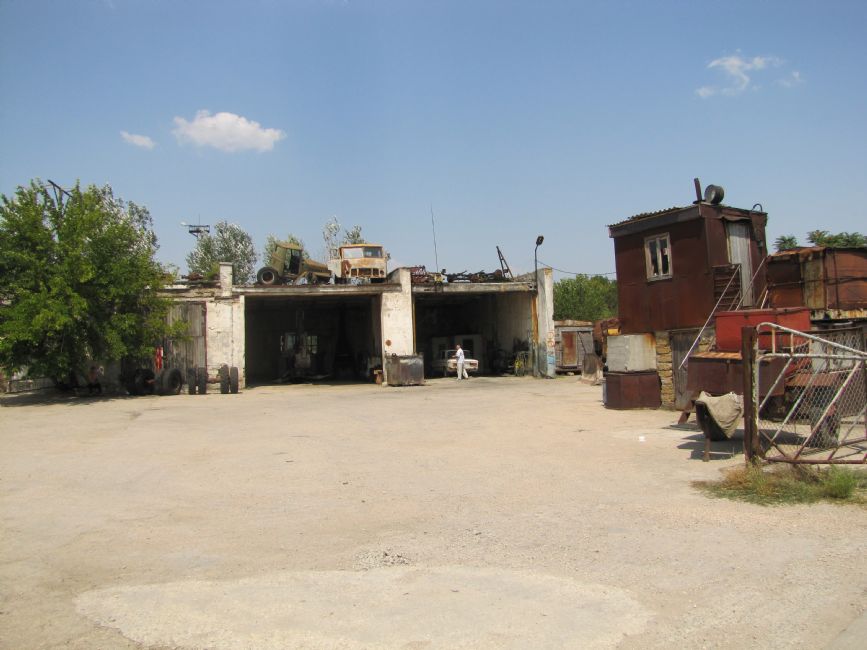 The site where 650 Yevpatoria Jews were shot as it looks today. Photographer: 	Mikhail Tyaglyy, 2010.