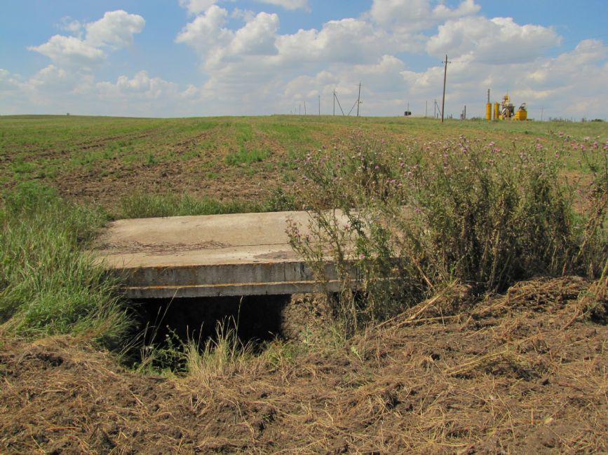 The well near the village of Krasnoe. Photographer: 	Mikhail Tyaglyy, 2010.
