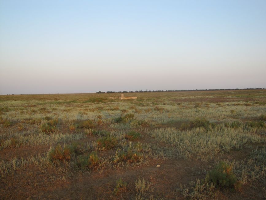 Site of the murder of Jews from Amansha and Munus-Yevreyskiy. Photographer: 	Mikhail Tyaglyy, 2010.