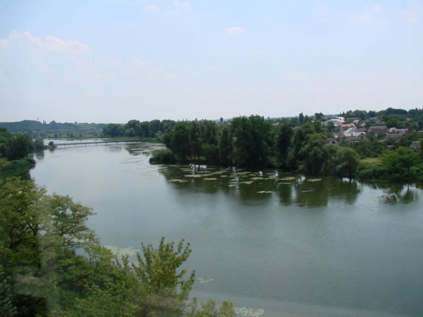 The Gnilopyat River, Berdichev