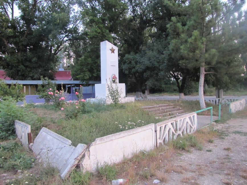 Murder site area of Karasubazar's Ashkenazi Jews