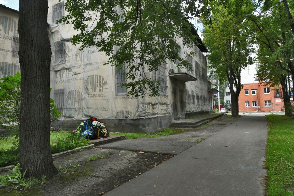 The former Metalworkers' Club. Photographer: 	Alexander Litin, 2018.