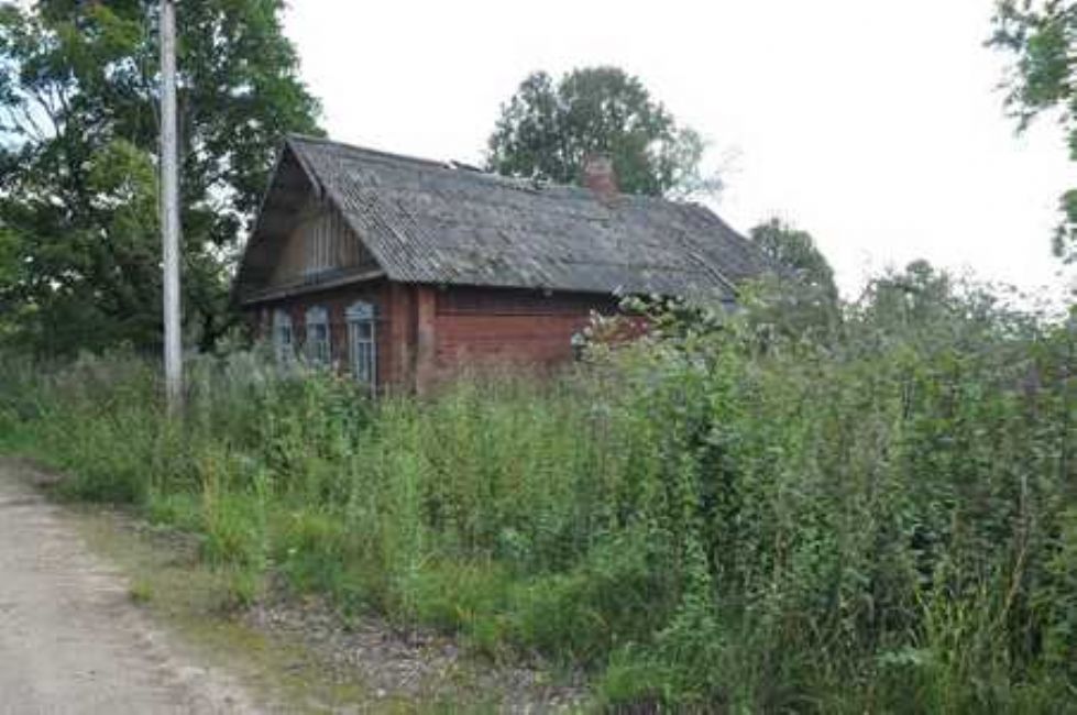 Last remining Jewish house in Sloboda