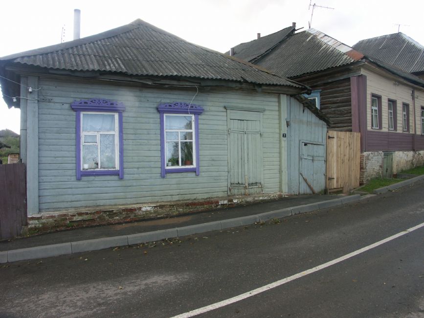 Former Jewish store in Chashniki