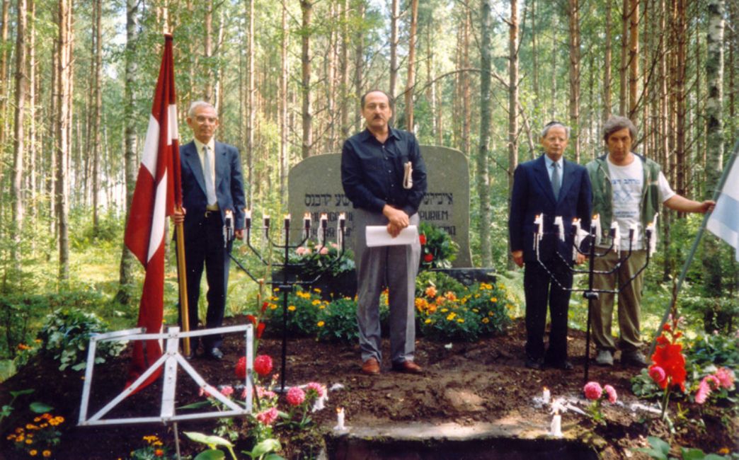 The Pogulyanka murder site