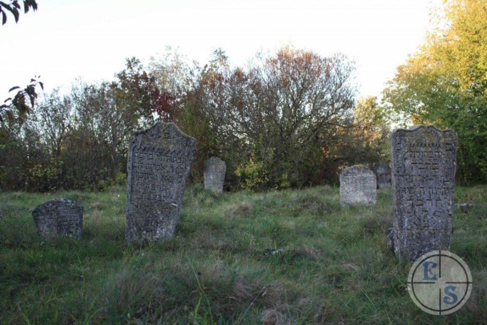 A present-day view of the Jewish cemetery. Photographer: Eugene Shnaider, 2013.