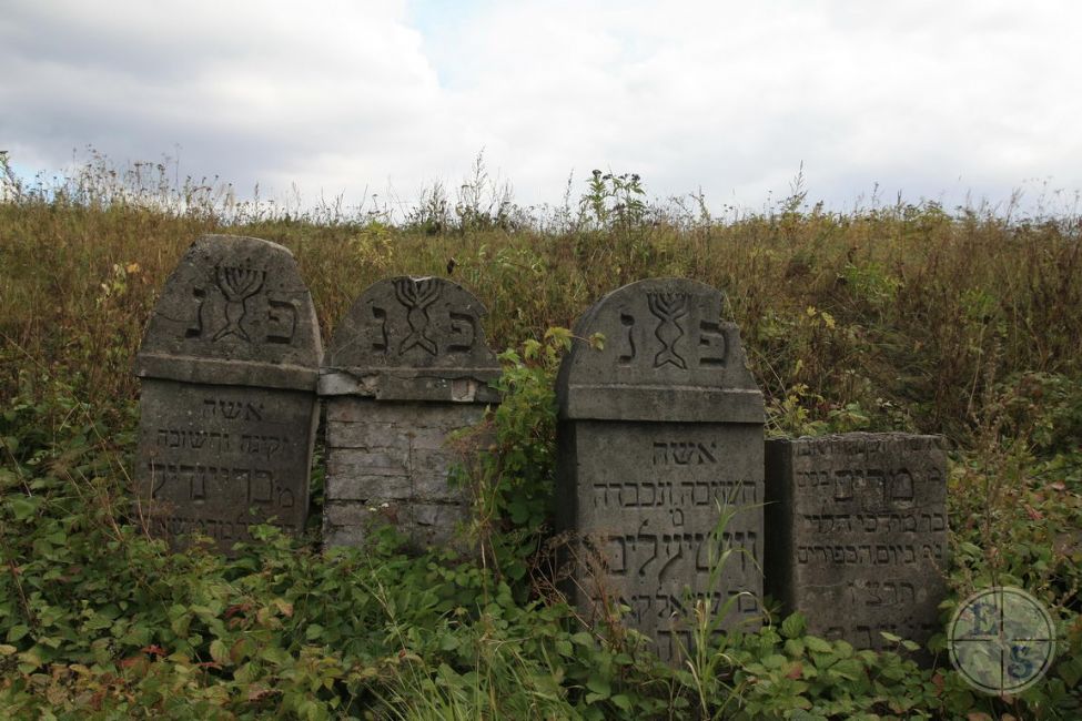 Jewish cemetery in Klewań. Photographer: Eugene Shnaider, 2015.