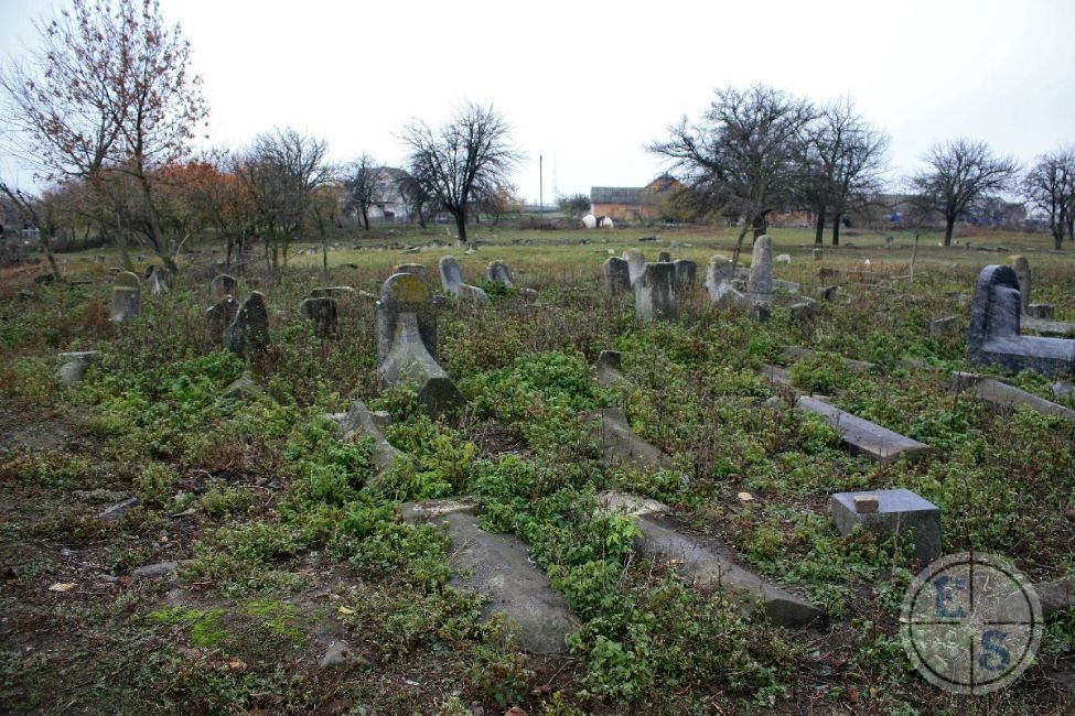 Old Jewish cemetery of Lipovets. Photographer: Eugene Shnaider, 2012.