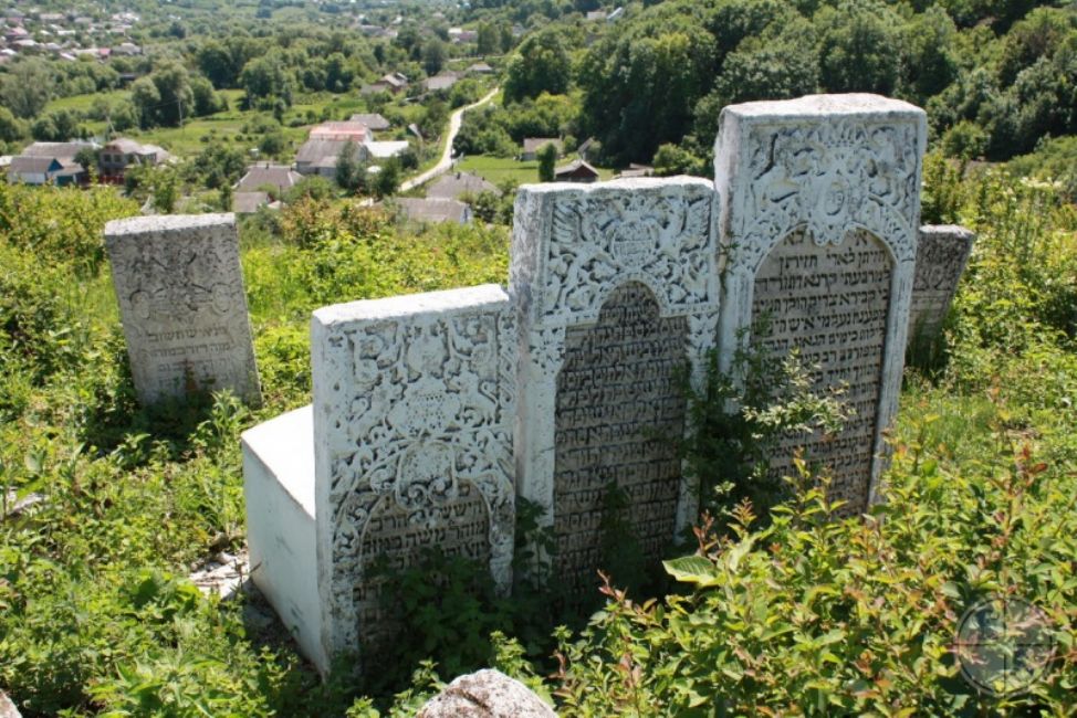 Old Jewish cemetery of Gorodok. Photographer: Eugene Shnaider, 2013.