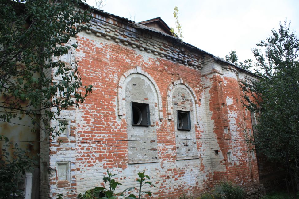 Building of the former synagogue of Zhabokrich