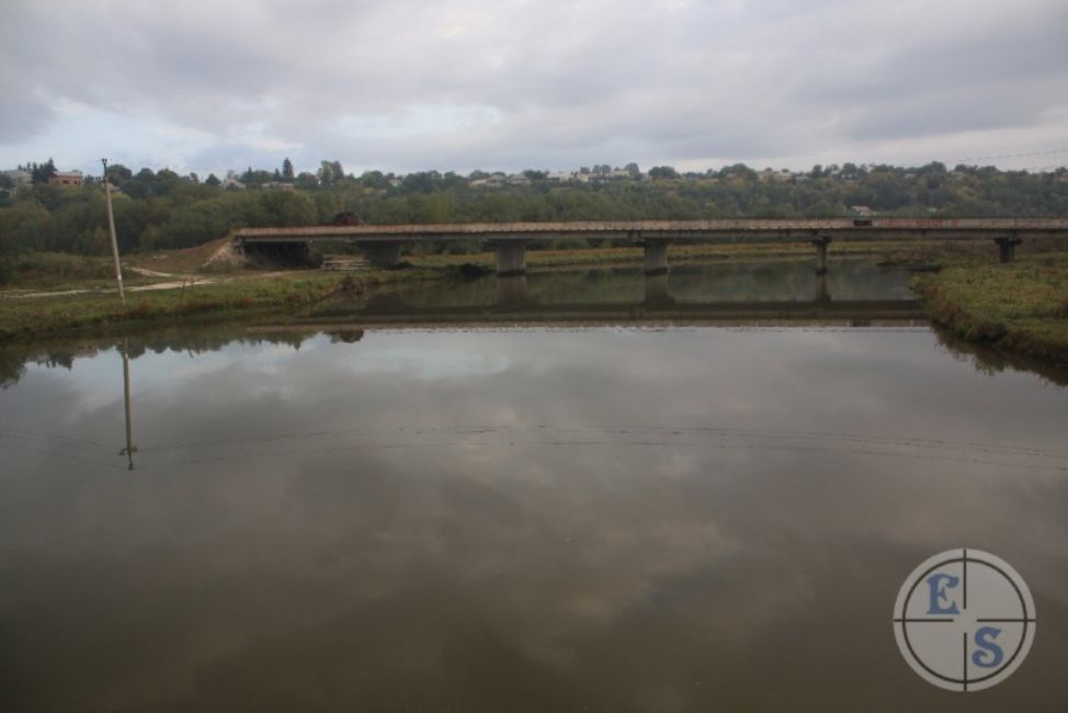 Bridge over the Murafa River. Photographer: Eugene Shnaider, 2012.