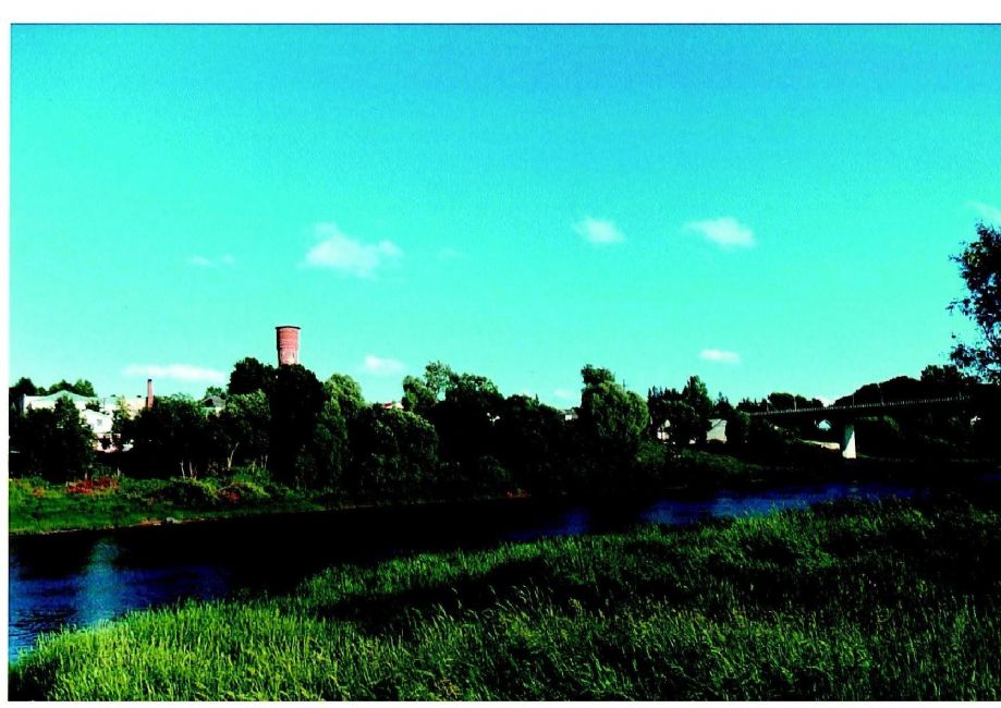 Velizh. View from the Western Dvina River. Photographer: 	Inna Martsinkovskaya, 2011.