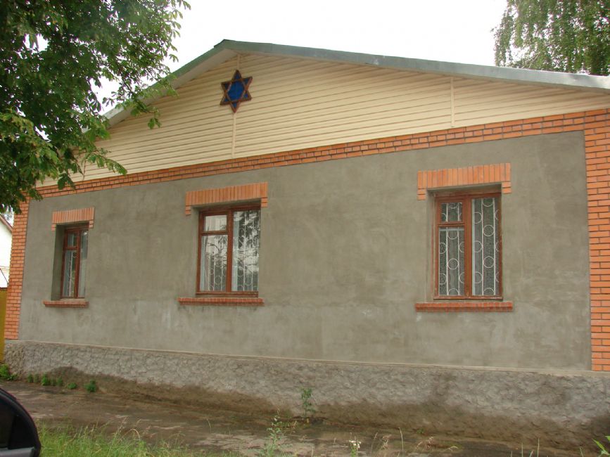 Synagogue in Zvenigorodka, 2000s