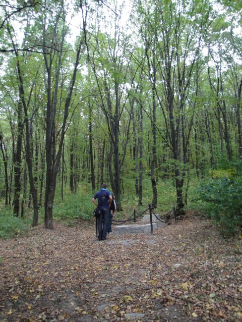 Murder site of Boguslav Jews