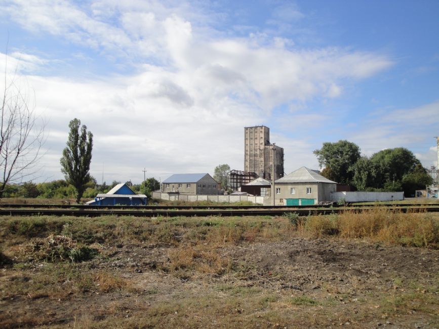 Kagarlyk Silage Pit murder site, contemporary view
