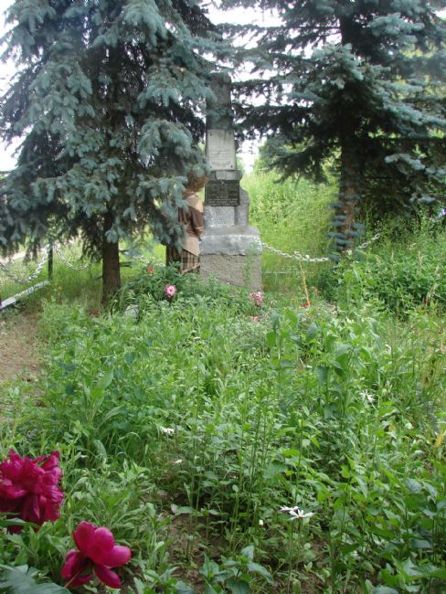 Site of the murder of Pereyaslav's Jews