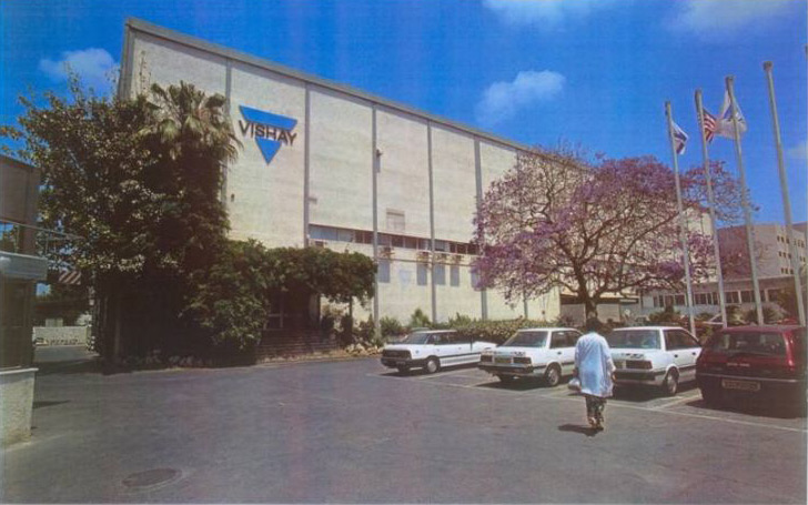 Vishay Israel HQ - Holon Plant