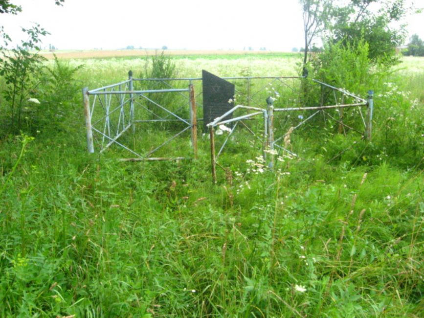 Current view of the murder site area