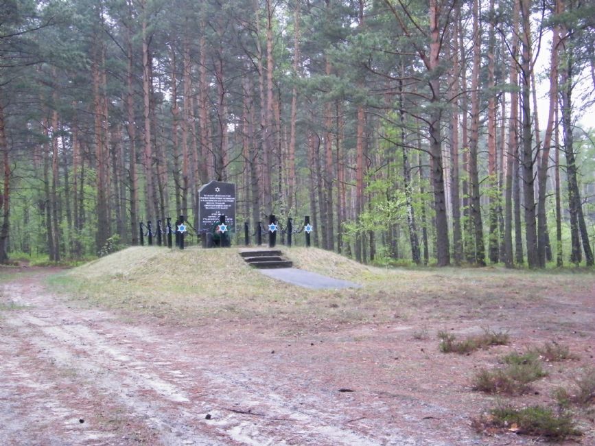 Current view of the murder site area