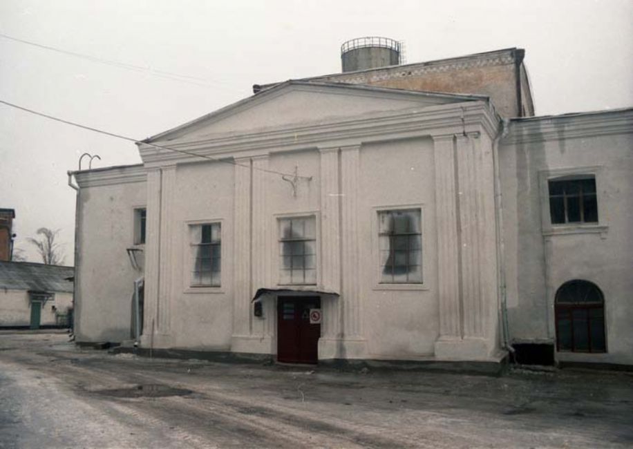 Former Synagogue Building in Uman