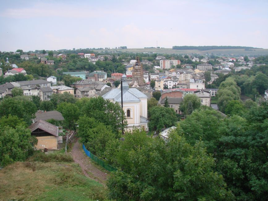 General view of Buczacz. Photographer: 	Vladimir Levin, 2007.