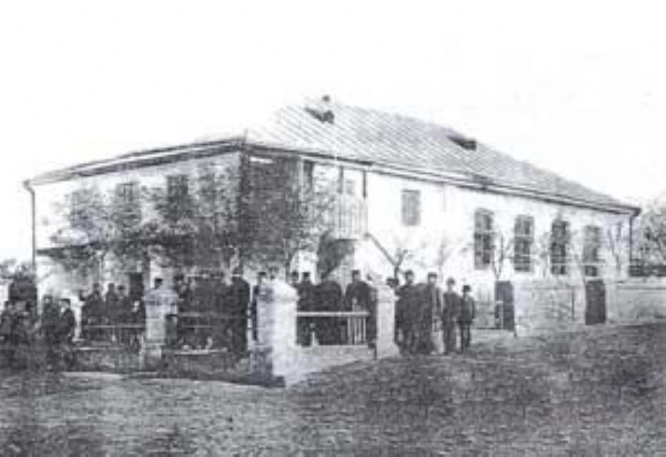 Prayer house in Yefingar