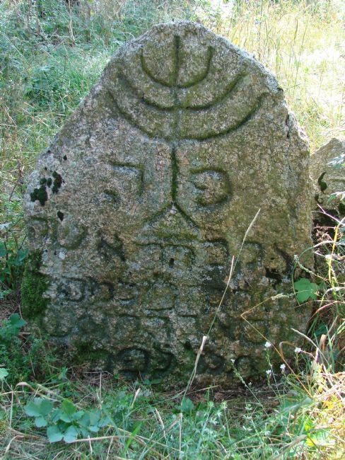 Jewish cemetery in Raków. Photographer: 	Vladimir Levin, 2007.