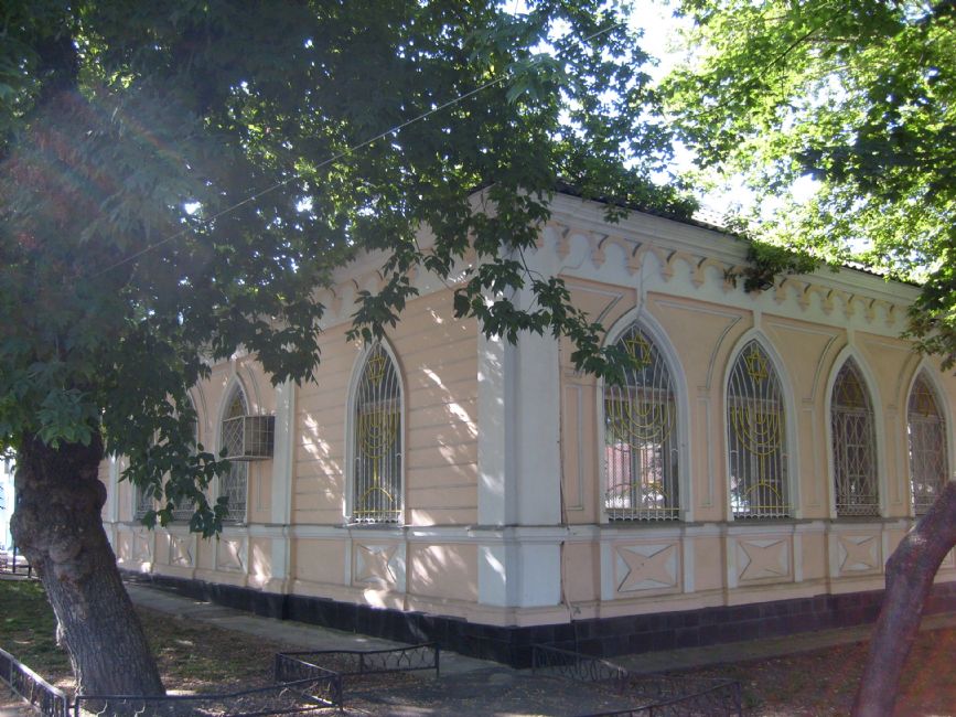 The Synagogue in Nikolayev