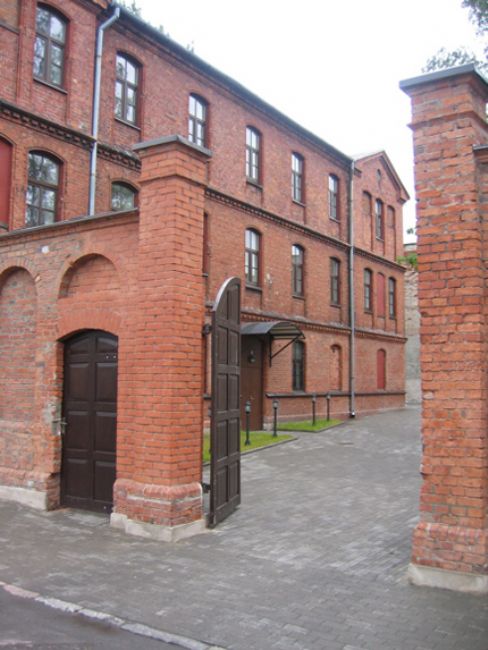 Women's prison in Liepaja