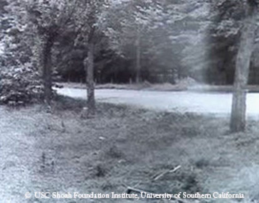 Ravine, where Berislav Jews were murdered. A photograph from the interview with Tatiana Kotliarova , USC Shoa Foundation Institute, copy YVA O.93/17619