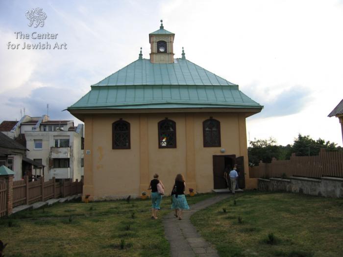 The Karaite Kenessa in Trakai, 2005. Photographer: 	Vladimir Levin.